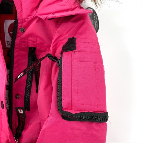 Canada Weather Gear Girls Long Parka Jacket Coat - Picture 4 of 12